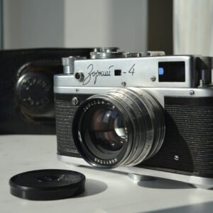 Zorki 4 Soviet Rangefinder Camera 35mm with Jupiter 8 2/50mm S/N 73558798