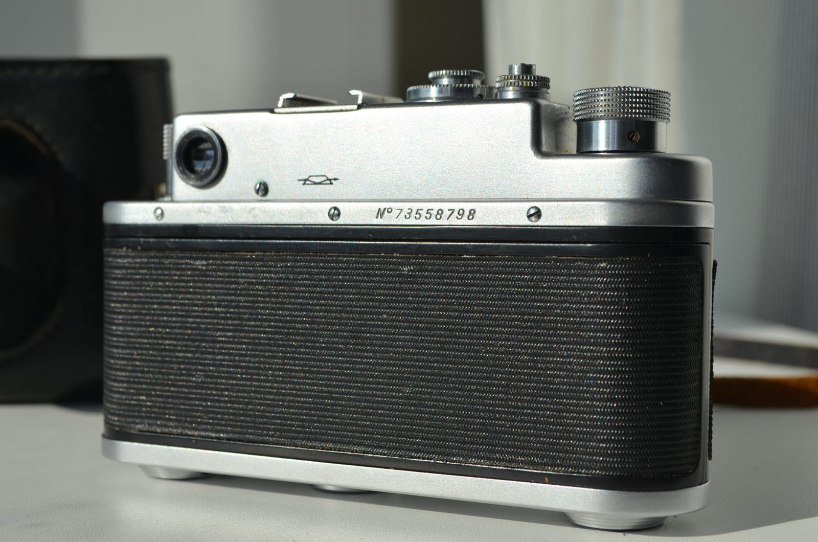 Zorki 4 Soviet Rangefinder Camera 35mm with Jupiter 8 2/50mm S/N 73558798 - Image 2