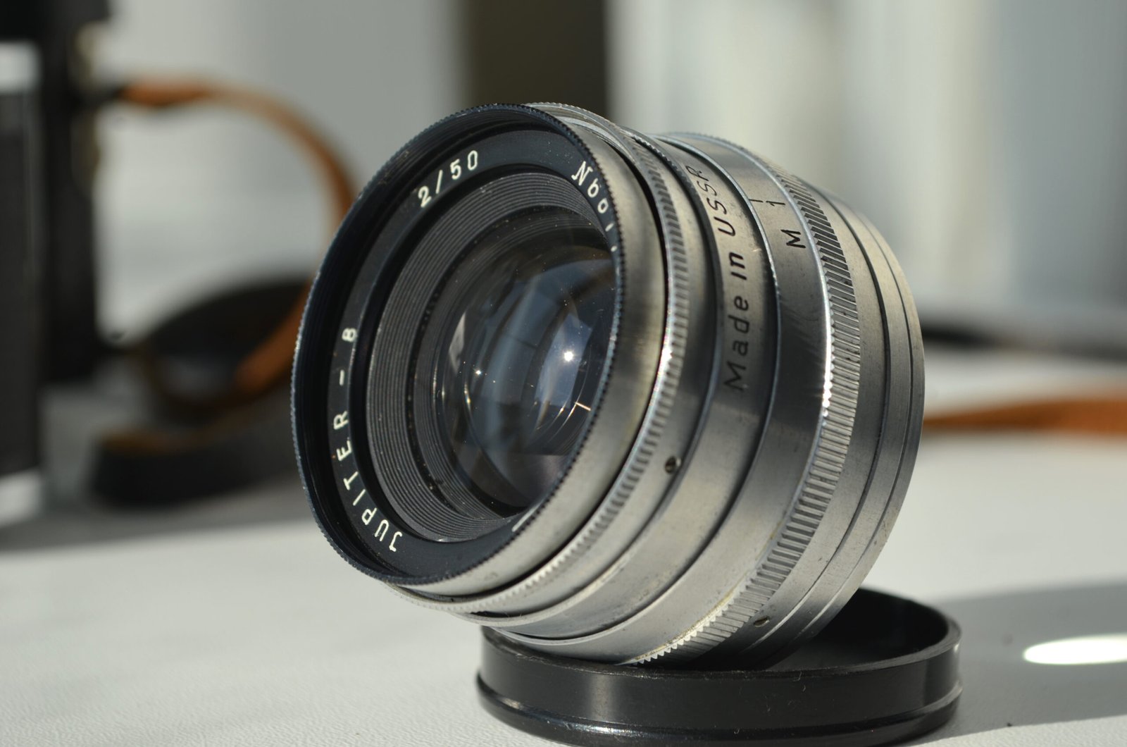 Zorki 4 Soviet Rangefinder Camera 35mm with Jupiter 8 2/50mm S/N 73558798 - Image 7