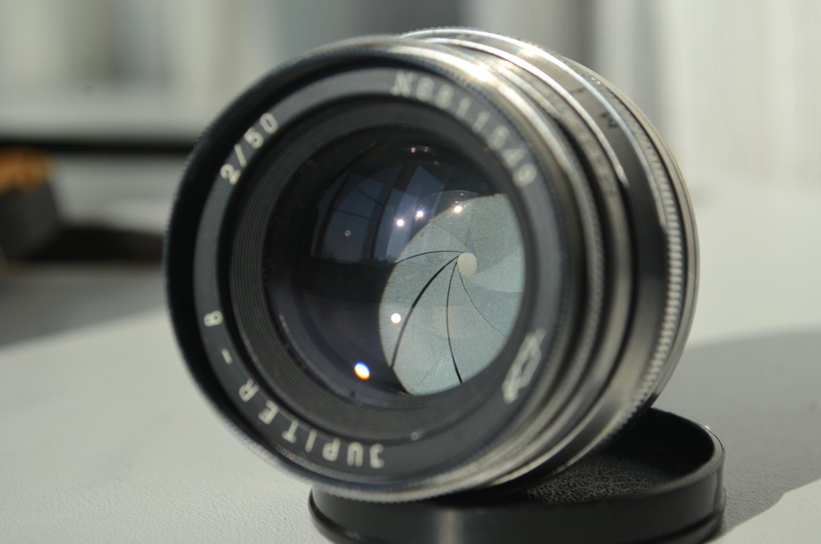 Zorki 4 Soviet Rangefinder Camera 35mm with Jupiter 8 2/50mm S/N 73558798 - Image 6