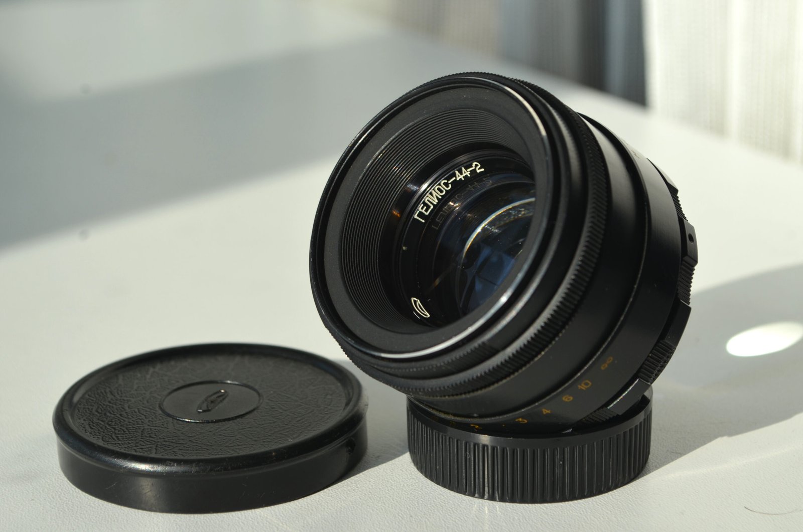 Belomo Helios 44-2 f2/58mm m42 Soviet lens S/N 83155484