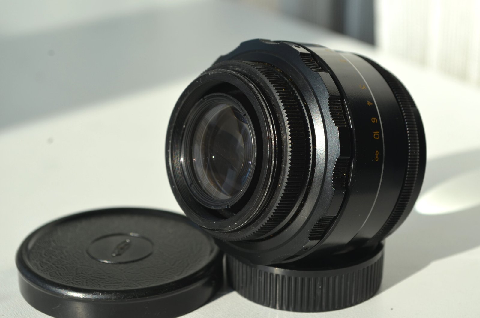 Belomo Helios 44-2 f2/58mm m42 Soviet lens S/N 83155484 - Image 3