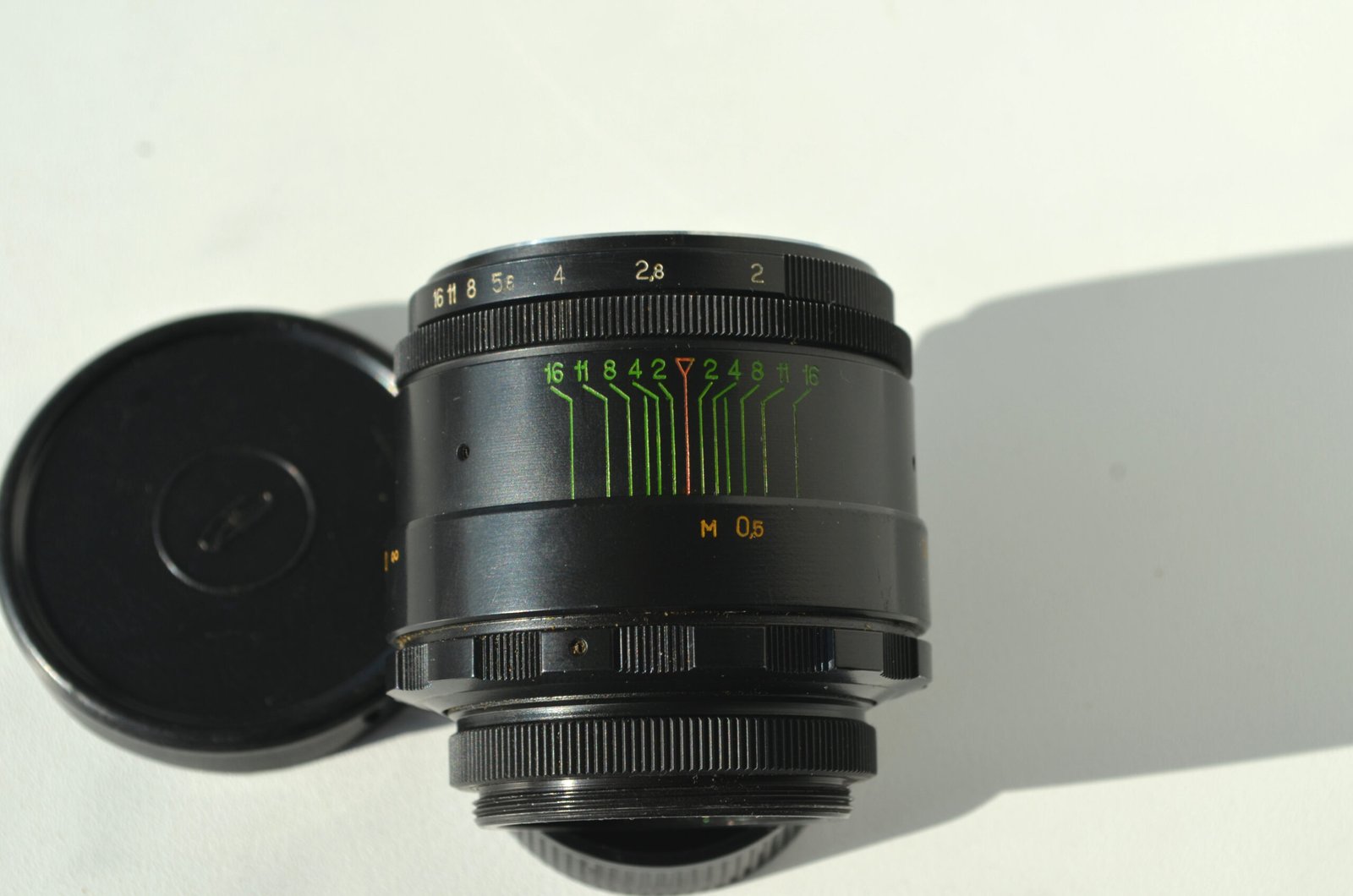 Belomo Helios 44-2 f2/58mm m42 Soviet lens S/N 83155484 - Image 5