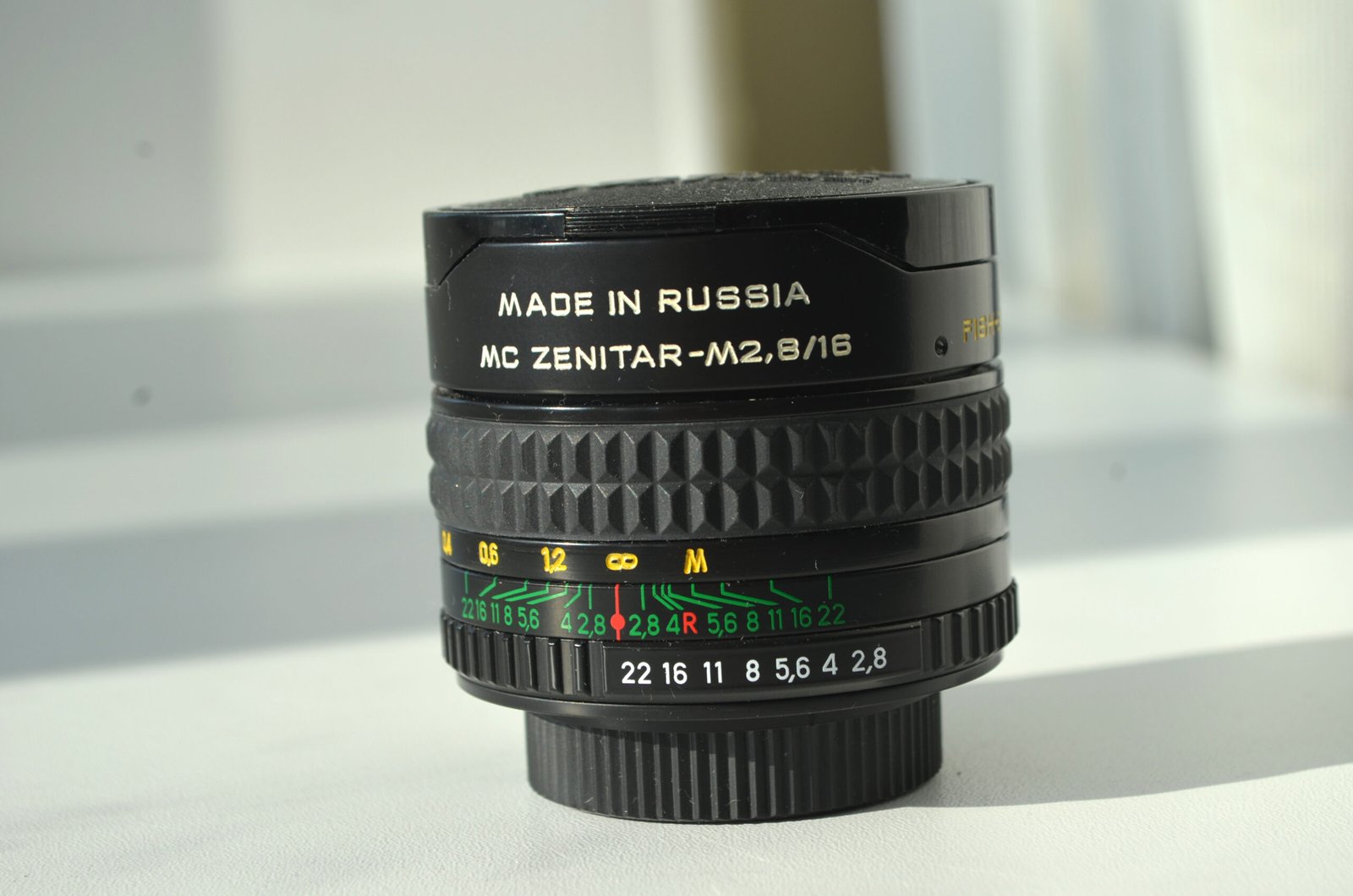 MC Zenitar M 16mm f2.8 Super Wide Fish Eye M42 s/n 113122 - Image 8