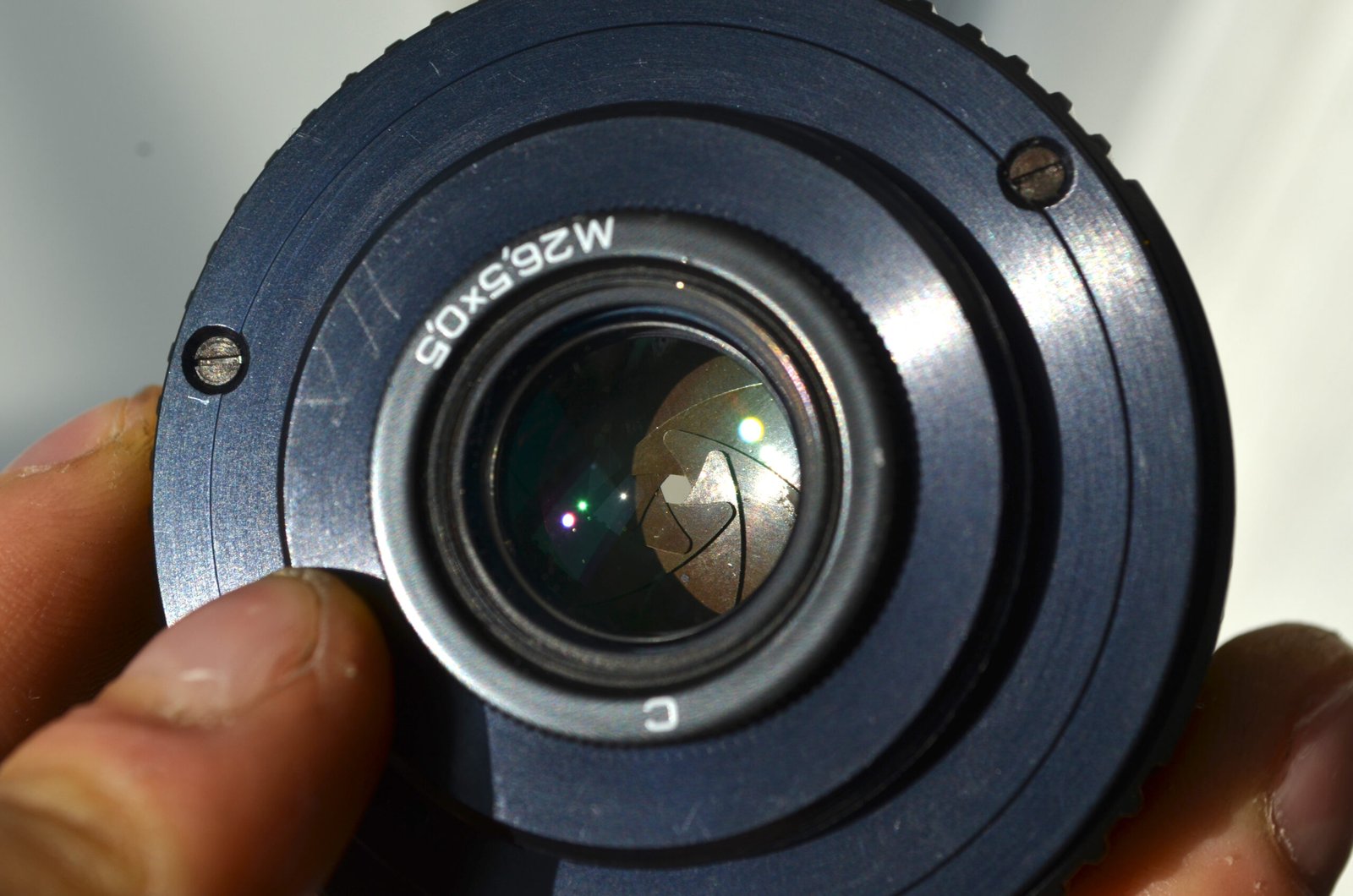 MC Zenitar M 16mm f2.8 Super Wide Fish Eye M42 s/n 113122 - Image 3