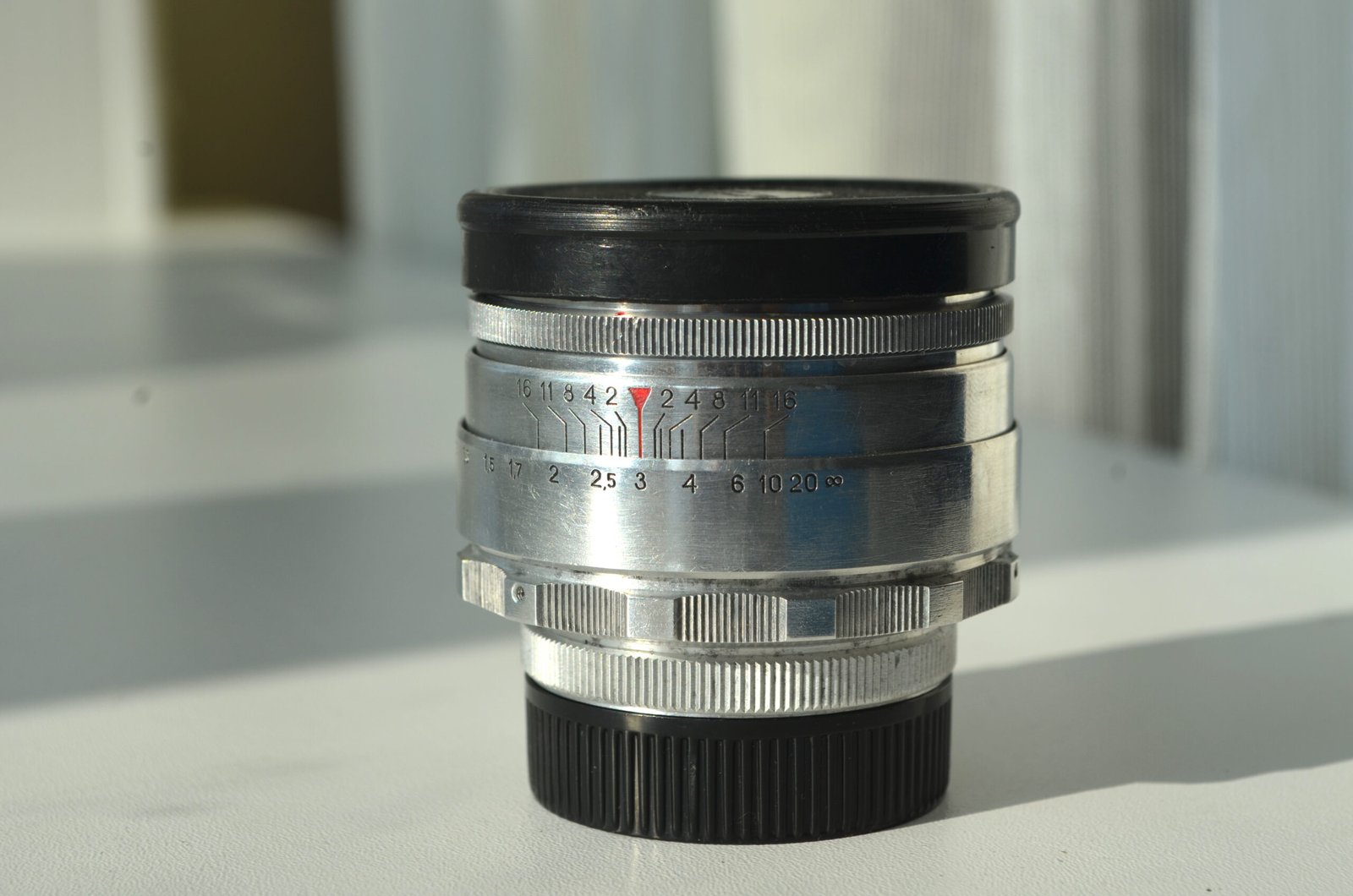 Rare HELIOS 44 13 blades KMZ Lens M39 Silver s/n 0229623 - Image 6