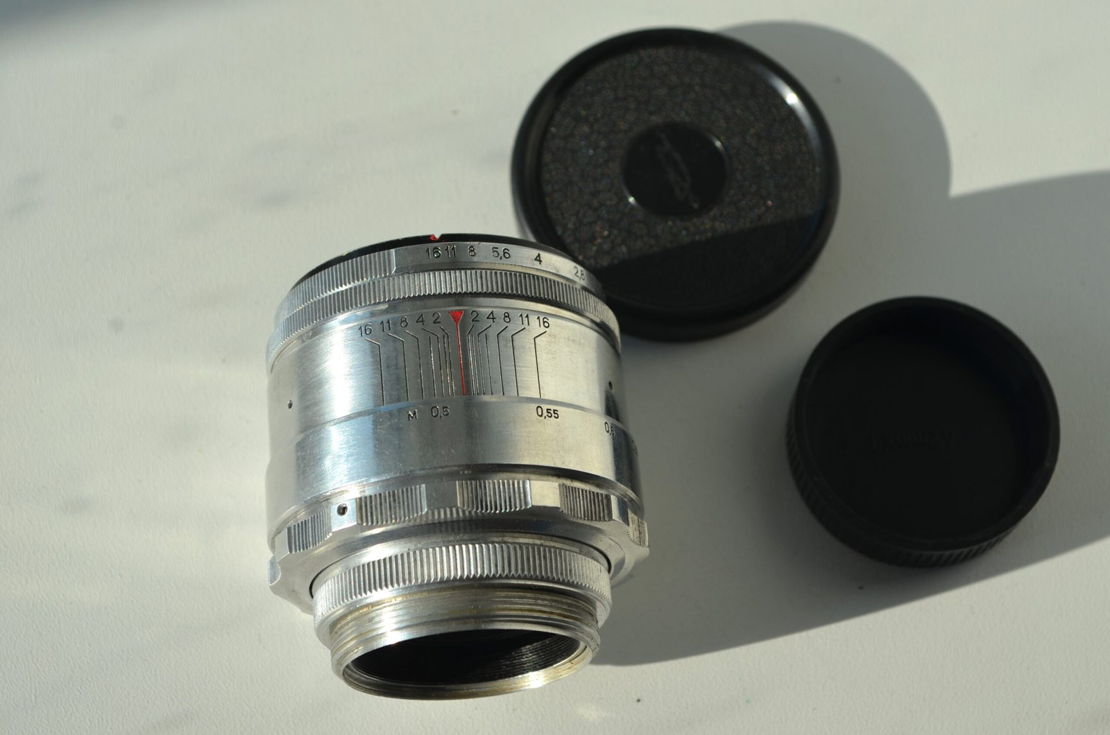 Rare HELIOS 44 13 blades KMZ Lens M39 Silver s/n 0229623 - Image 4