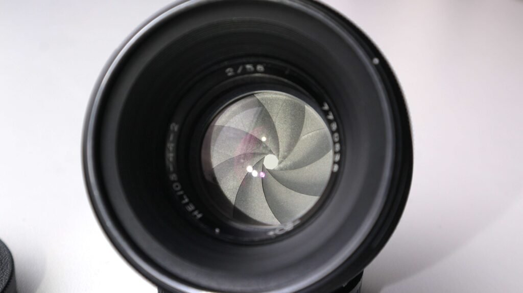 Helios 44-2 Valdai (beautiful aperture blades) f2 58mm m42 Soviet