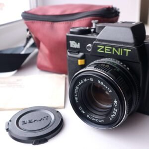 Zenit 15M Soviet 35mm SLR Camera with Helios 44m-6 2/58mm M42