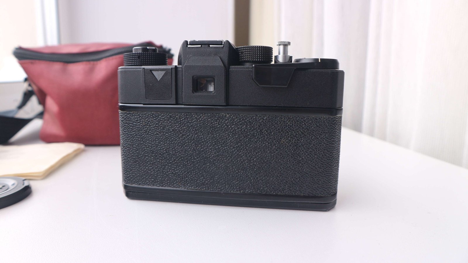 Zenit 15M Soviet 35mm SLR Camera with Helios 44m-6 2/58mm M42 - Image 4