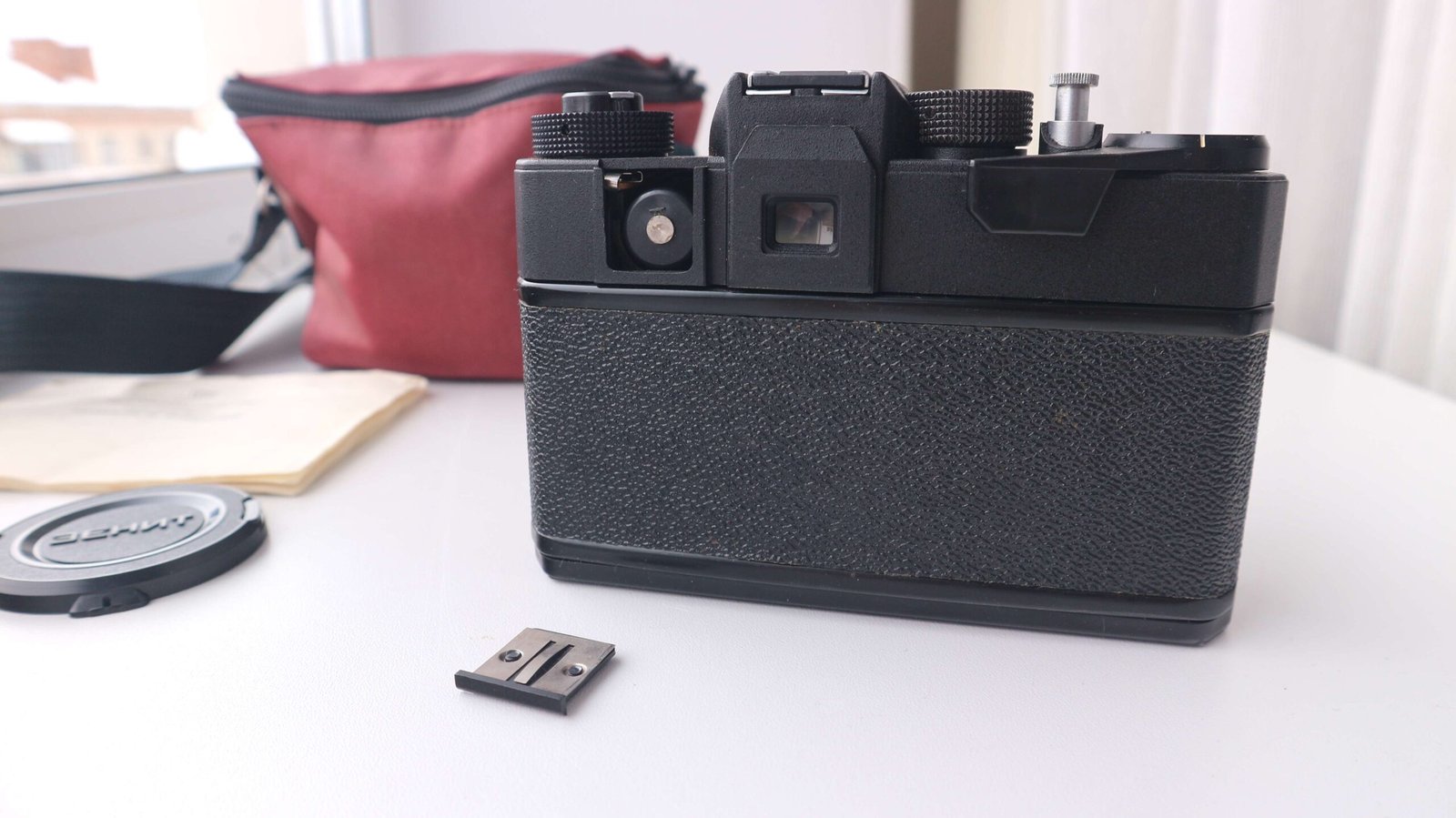 Zenit 15M Soviet 35mm SLR Camera with Helios 44m-6 2/58mm M42 - Image 5