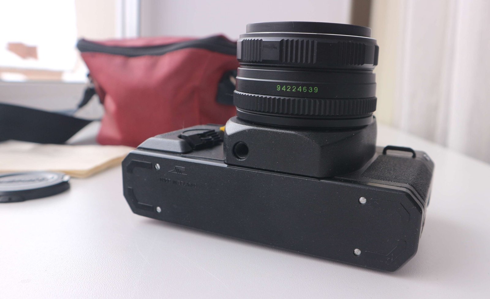 Zenit 15M Soviet 35mm SLR Camera with Helios 44m-6 2/58mm M42 - Image 6