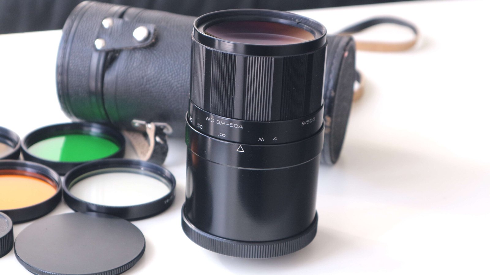 MC 3M-5CA 500mm f/8 Lens USSR MTO Maksutov Mirror Telephoto M42 - Image 5