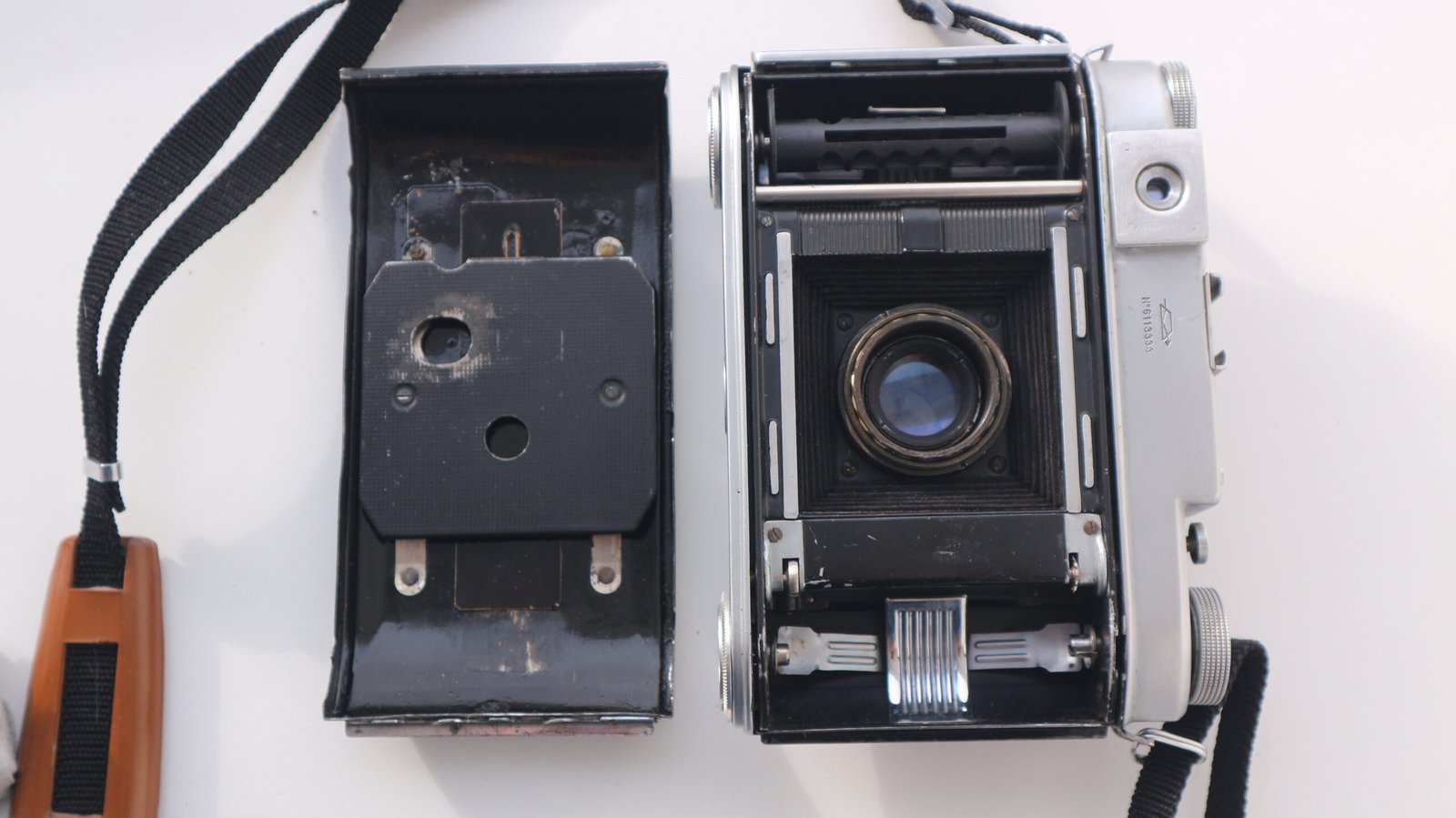 ISKRA Soviet 6×6 medium format folding camera INDUSTAR-58 3,5/75mm - Image 8