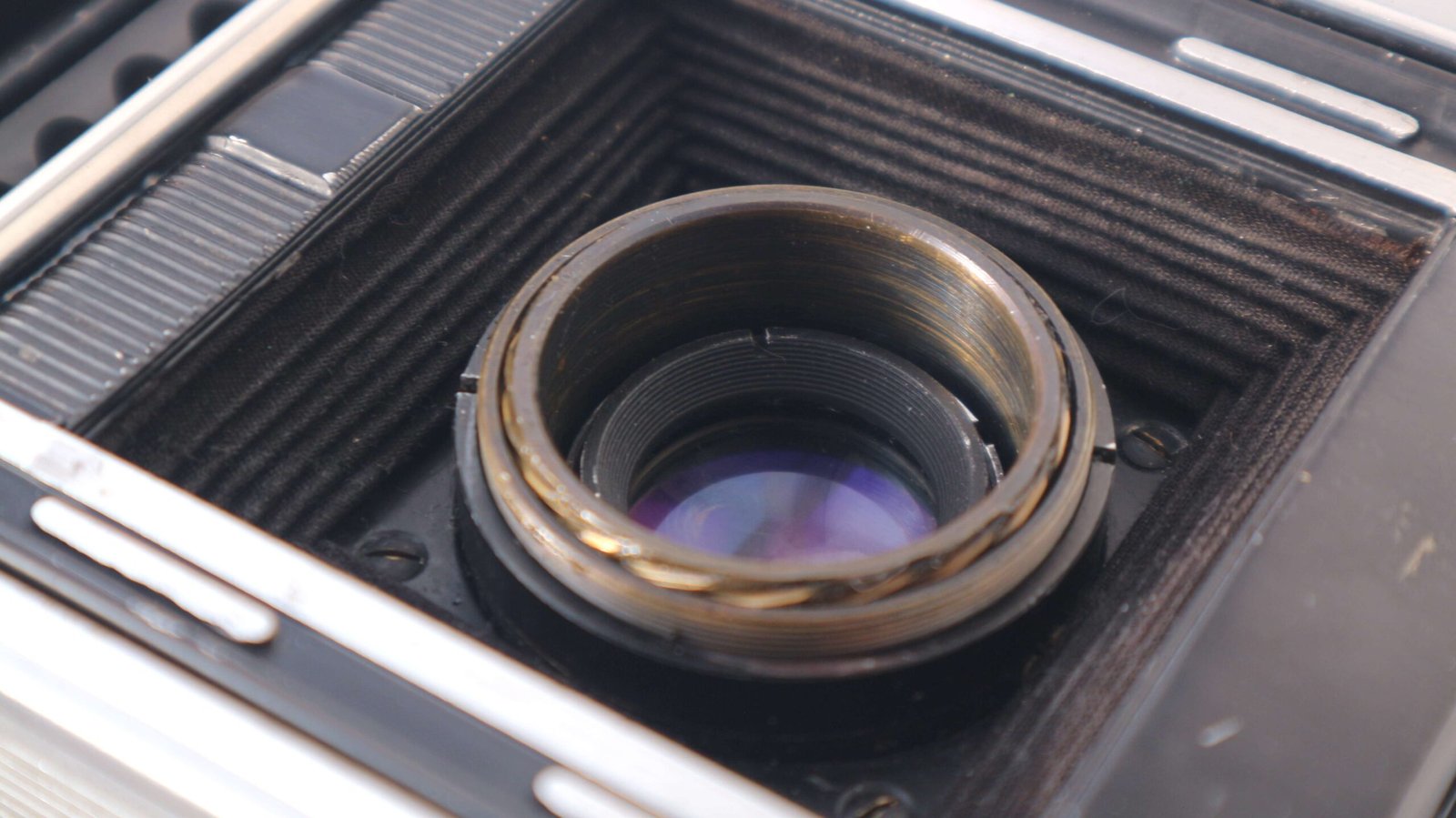 ISKRA Soviet 6×6 medium format folding camera INDUSTAR-58 3,5/75mm - Image 9