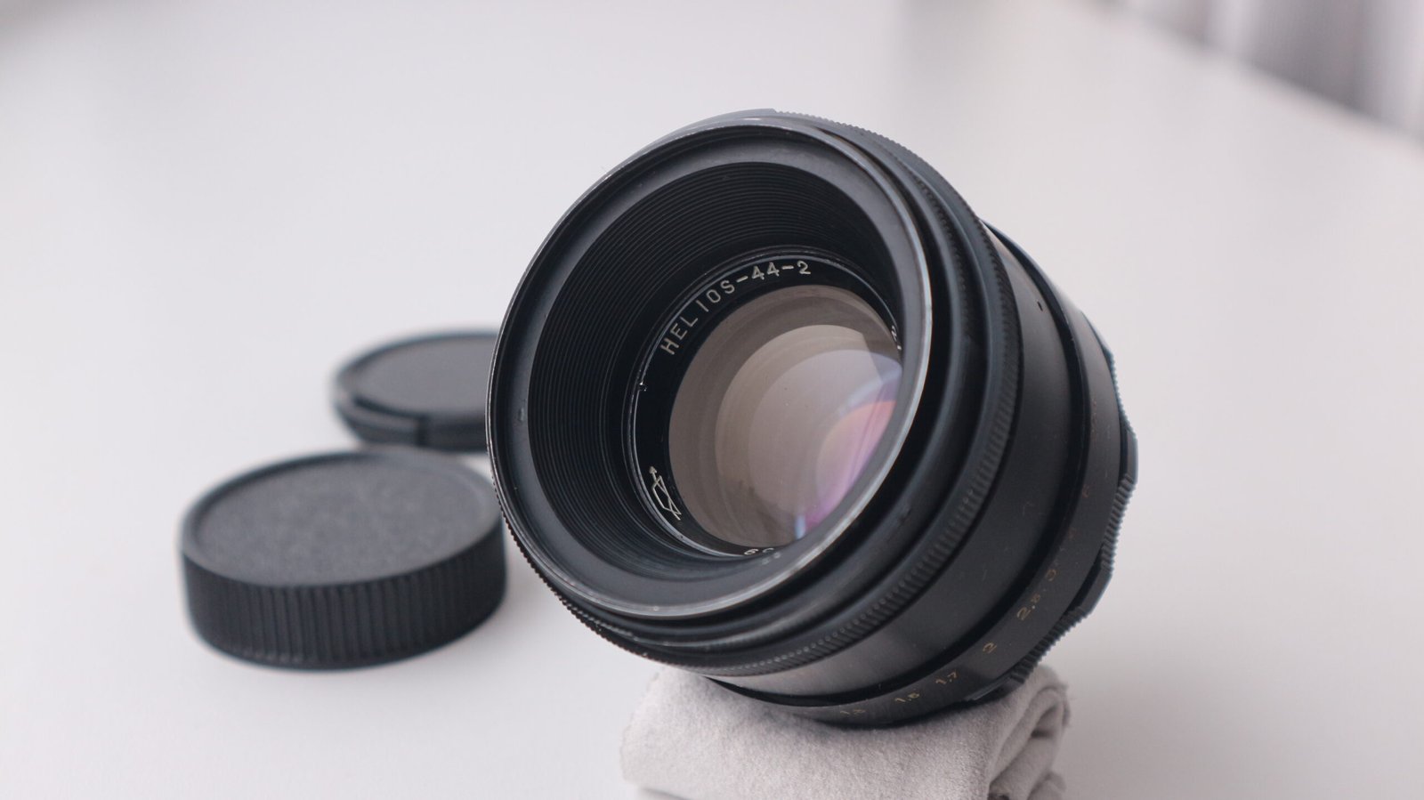 KMZ Helios 44 f2/58mm mount m39 Soviet lens Serviced S/N 0304771 - Image 2