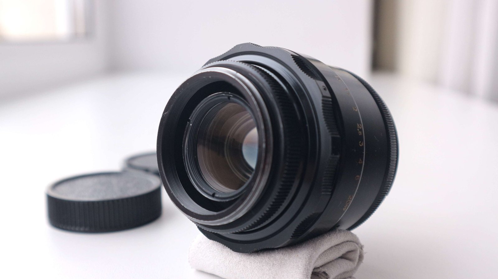 KMZ Helios 44 f2/58mm mount m39 Soviet lens Serviced S/N 0304771 - Image 4