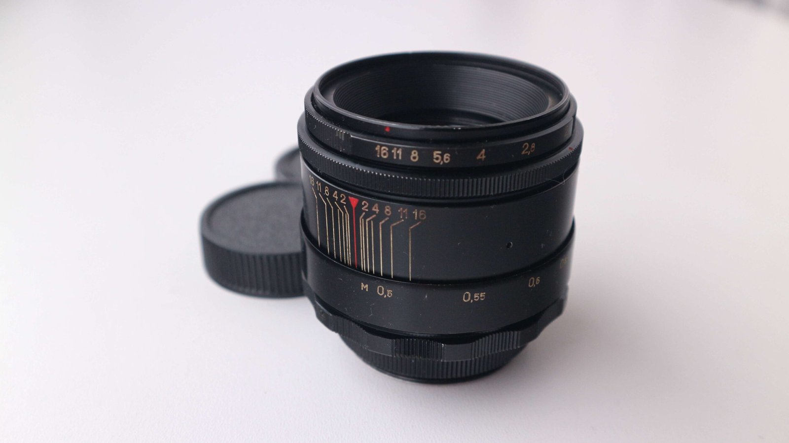 KMZ Helios 44 f2/58mm mount m39 Soviet lens Serviced S/N 0304771 - Image 5