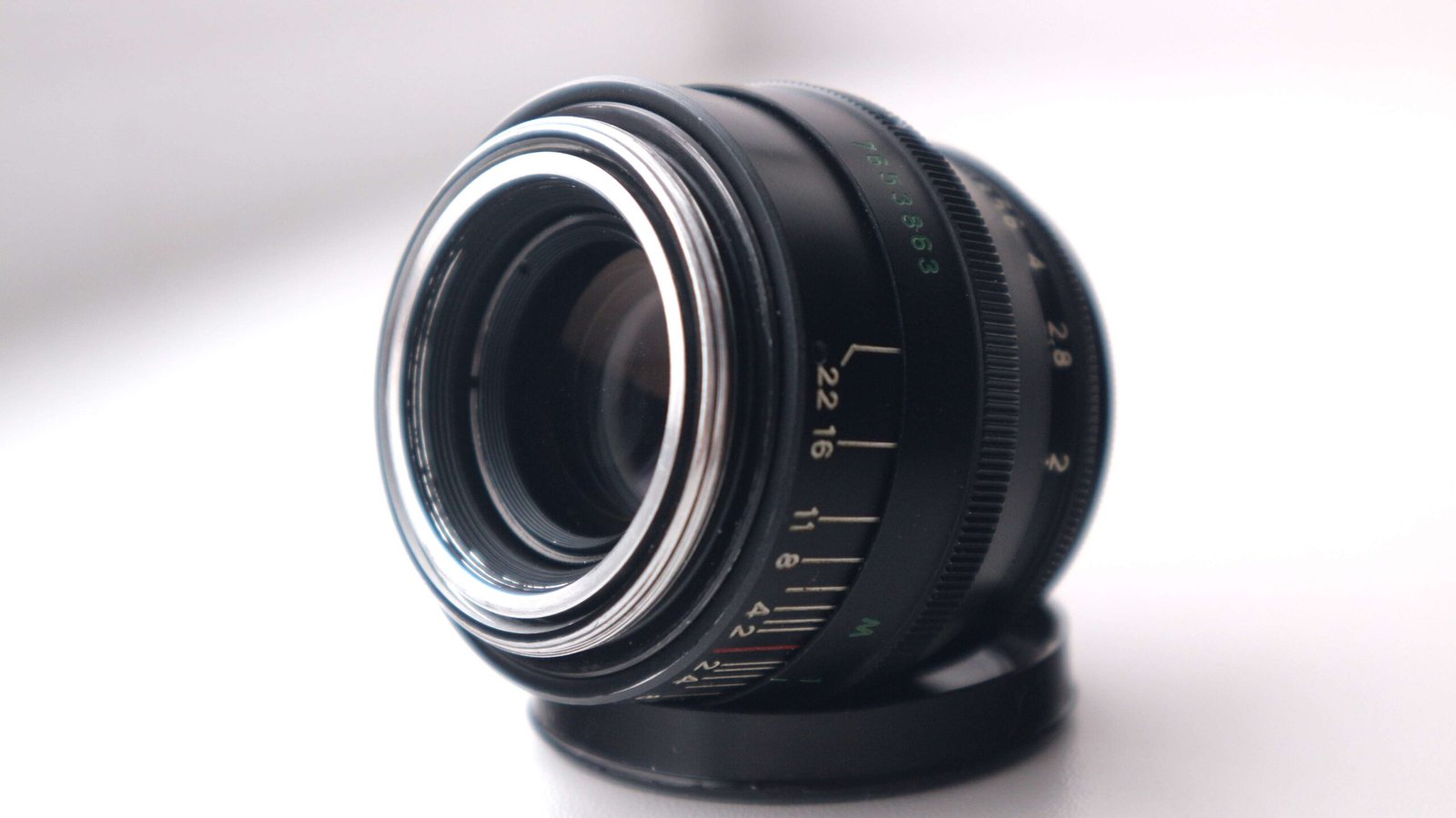 Zorki 4k Soviet Rangefinder Camera 35mm with Jupiter 8 2/50mm S/N 76735043 - Image 8