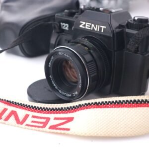 Zenit 122 Soviet 35mm SLR Camera with Helios 44m-4 2/58mm Lens M42