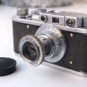 Zorki 1 Soviet Rangefinder Camera 35mm industar 22 50mm s/n 5507341