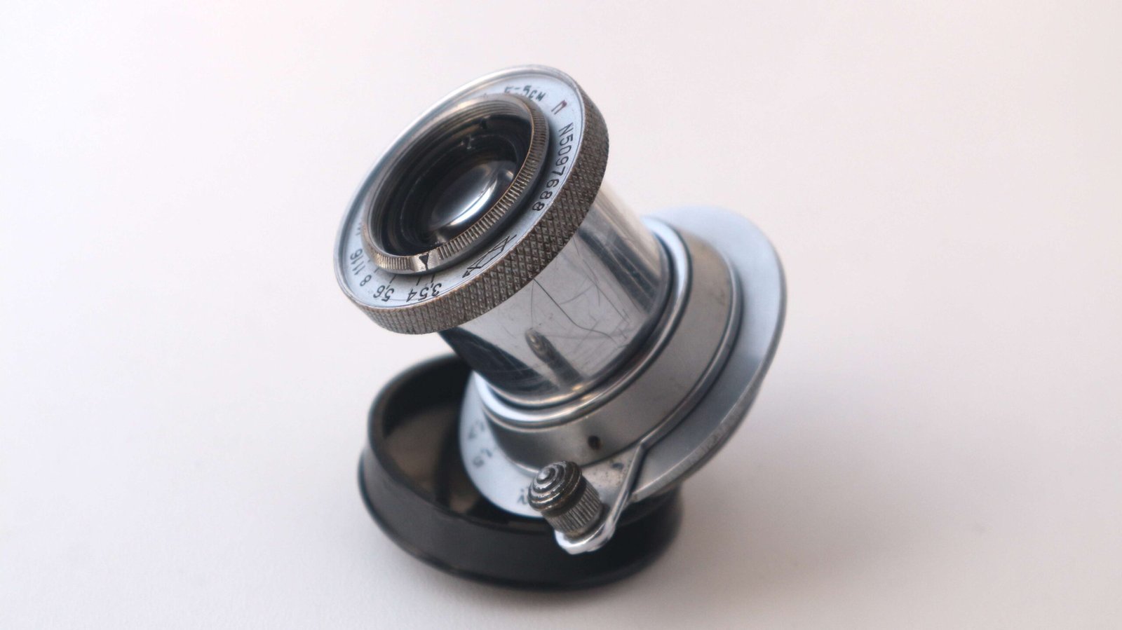 Zorki 1 Soviet Rangefinder Camera 35mm industar 22 50mm s/n 5507341 - Image 8