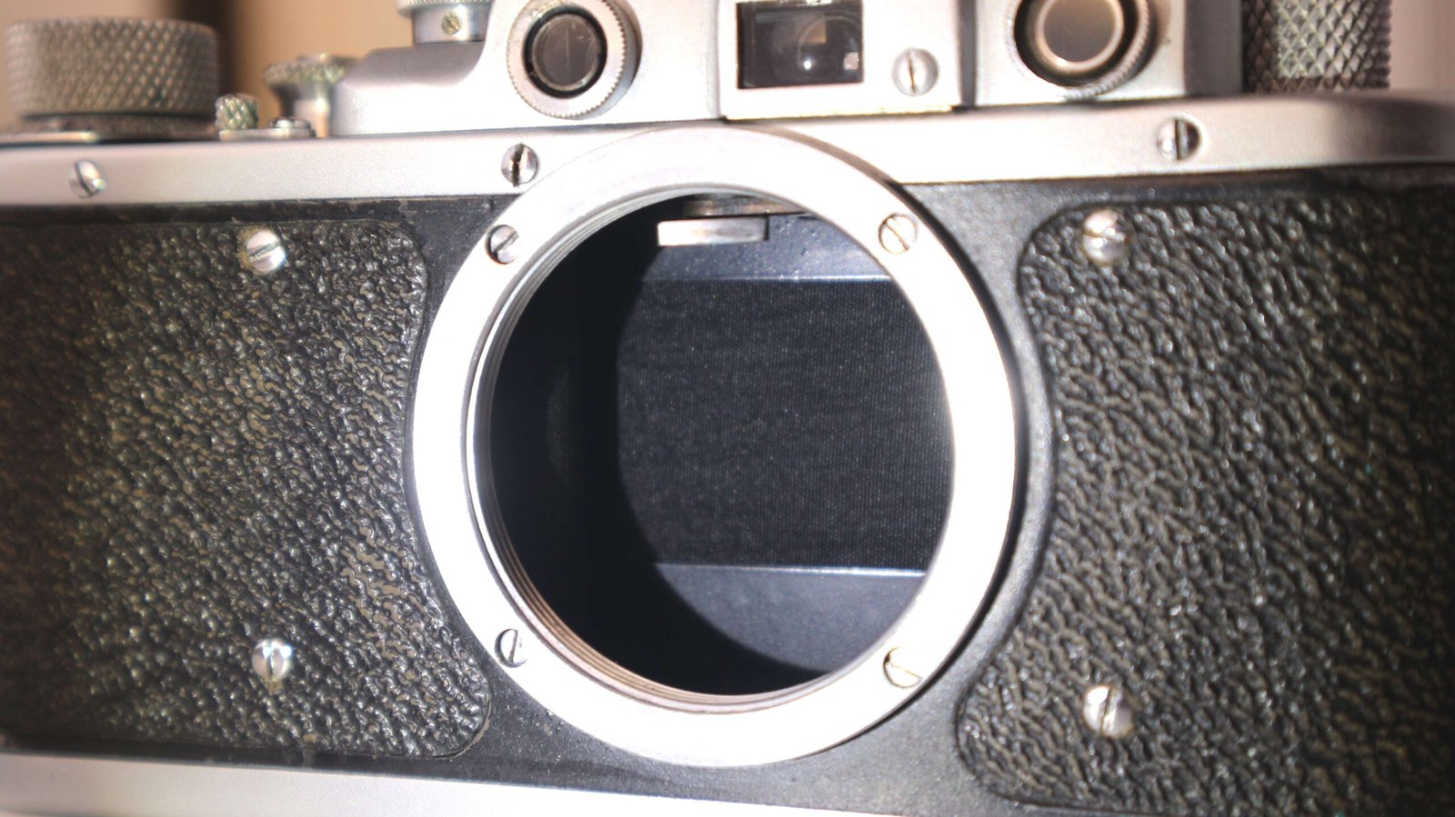 Zorki 1 Soviet Rangefinder Camera 35mm industar 22 50mm s/n 5507341 - Image 5