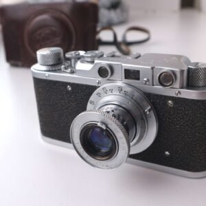 FED 1 Soviet Rangefinder Camera 35mm industar 10 3.5/50mm