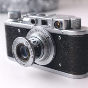 FED 1 Soviet Rangefinder Camera 35mm industar 10 3.5/50mm S/N 520177