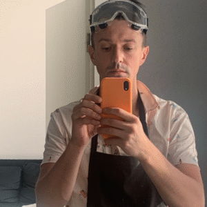 Mother Russia Camera Shop worker