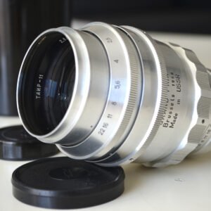 Tair 11 Brussels 1958 KMZ 133mm f2,8 Soviet Lens M42 S/N 007587