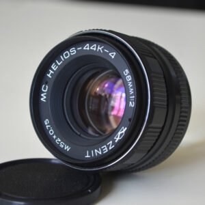 MC Helios 44k-4 f2/58mm for Pentax Soviet lens S/N 9327053