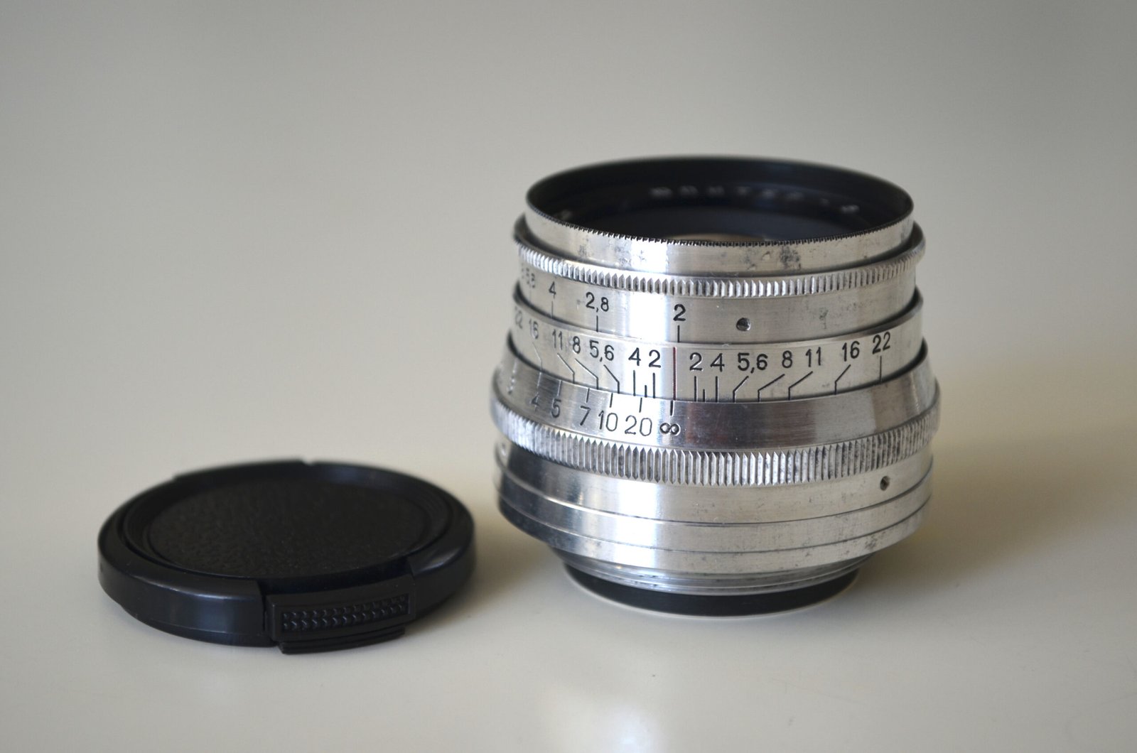 JUPITER 8 2/50mm M39 rangefinder soviet lens s/n 6394966 - Image 7