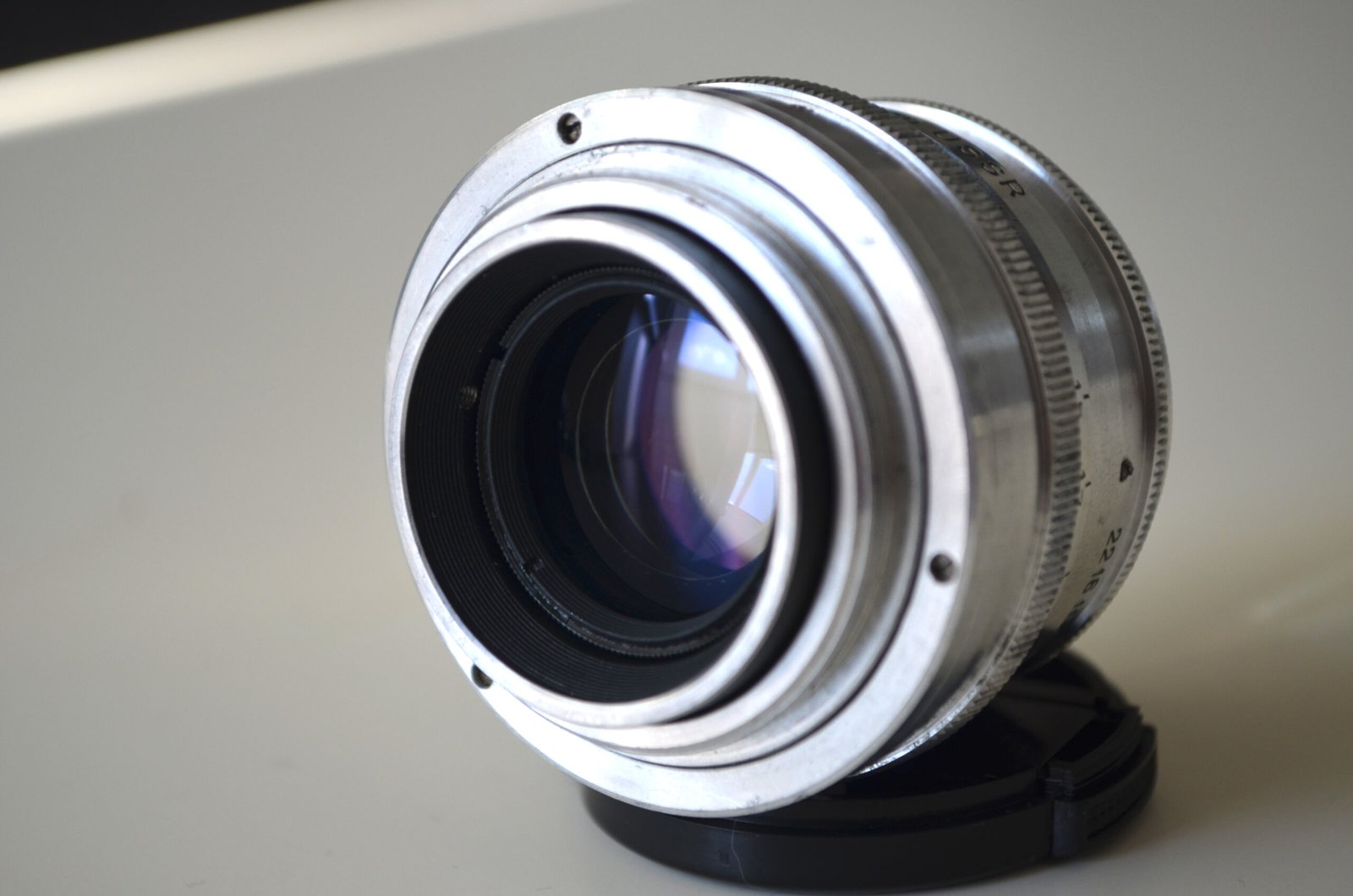 JUPITER 8 2/50mm M39 rangefinder soviet lens s/n 6394966 - Image 3