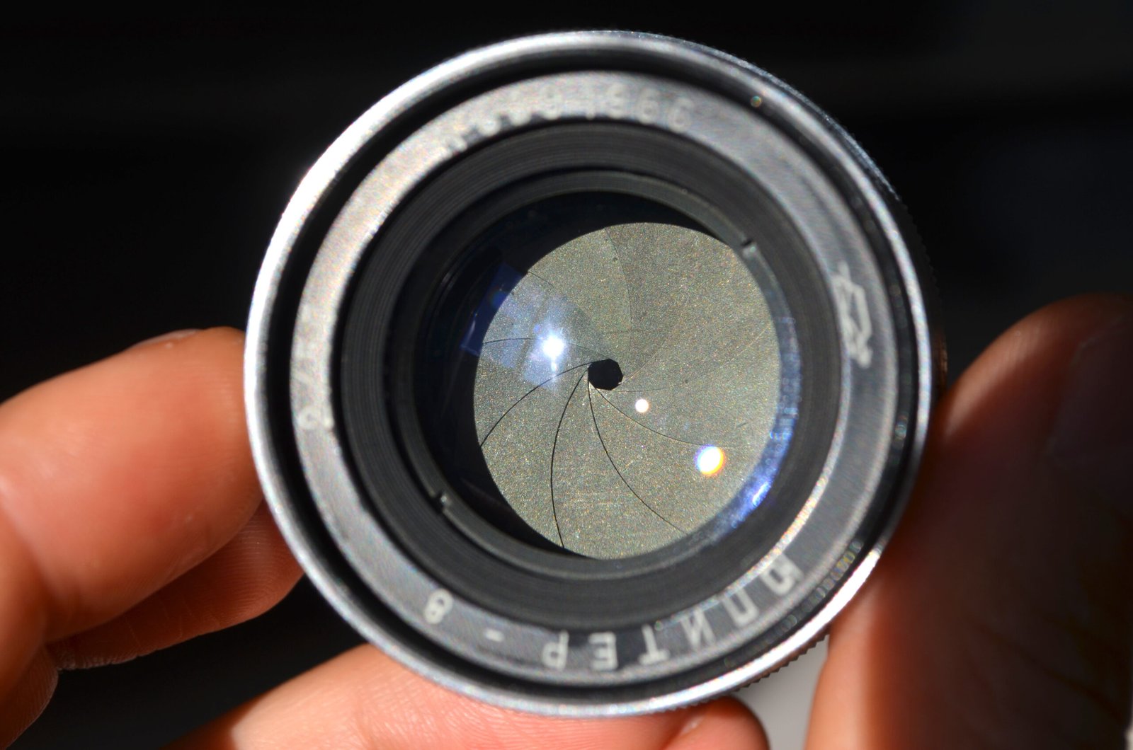 JUPITER 8 2/50mm M39 rangefinder soviet lens s/n 6394966 - Image 6