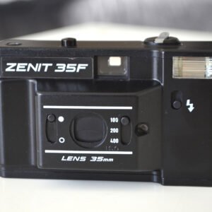 Zenit 35F 35mm Soviet Film Compact Camera s/n 8819635