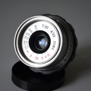 T-43 f4/40mm LOMO m39 lens for mirrorless cameras