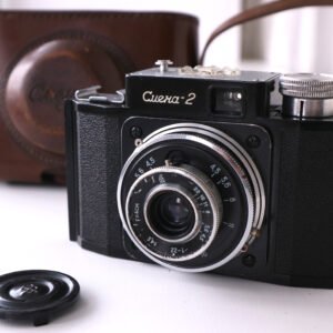 SMENA 2 Soviet 35mm Film Camera GOMZ