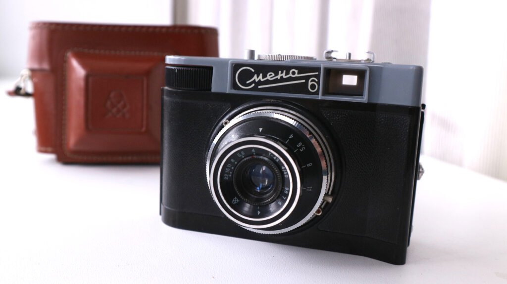 SMENA 6 Soviet 35mm Film Camera LOMO - to buy on Mother Russia