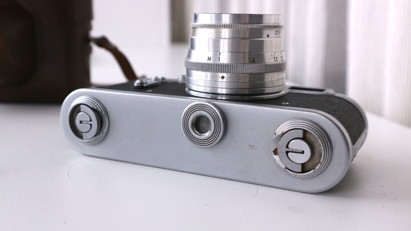 Zorki 4 Soviet Rangefinder Camera 35mm with Jupiter 8 2/50mm S/N 62108502 - Image 4