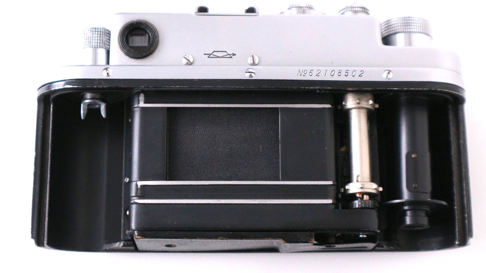 Zorki 4 Soviet Rangefinder Camera 35mm with Jupiter 8 2/50mm S/N 62108502 - Image 6