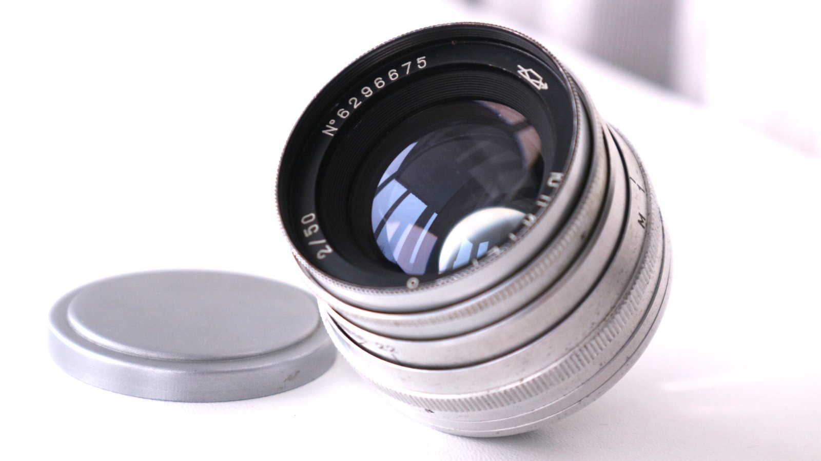 Zorki 4 Soviet Rangefinder Camera 35mm with Jupiter 8 2/50mm S/N 62108502 - Image 7