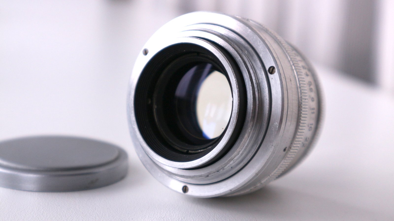 Zorki 4 Soviet Rangefinder Camera 35mm with Jupiter 8 2/50mm S/N 62108502 - Image 8