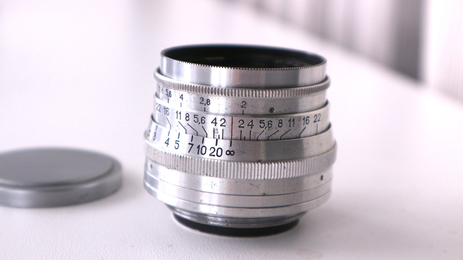 Zorki 4 Soviet Rangefinder Camera 35mm with Jupiter 8 2/50mm S/N 62108502 - Image 10