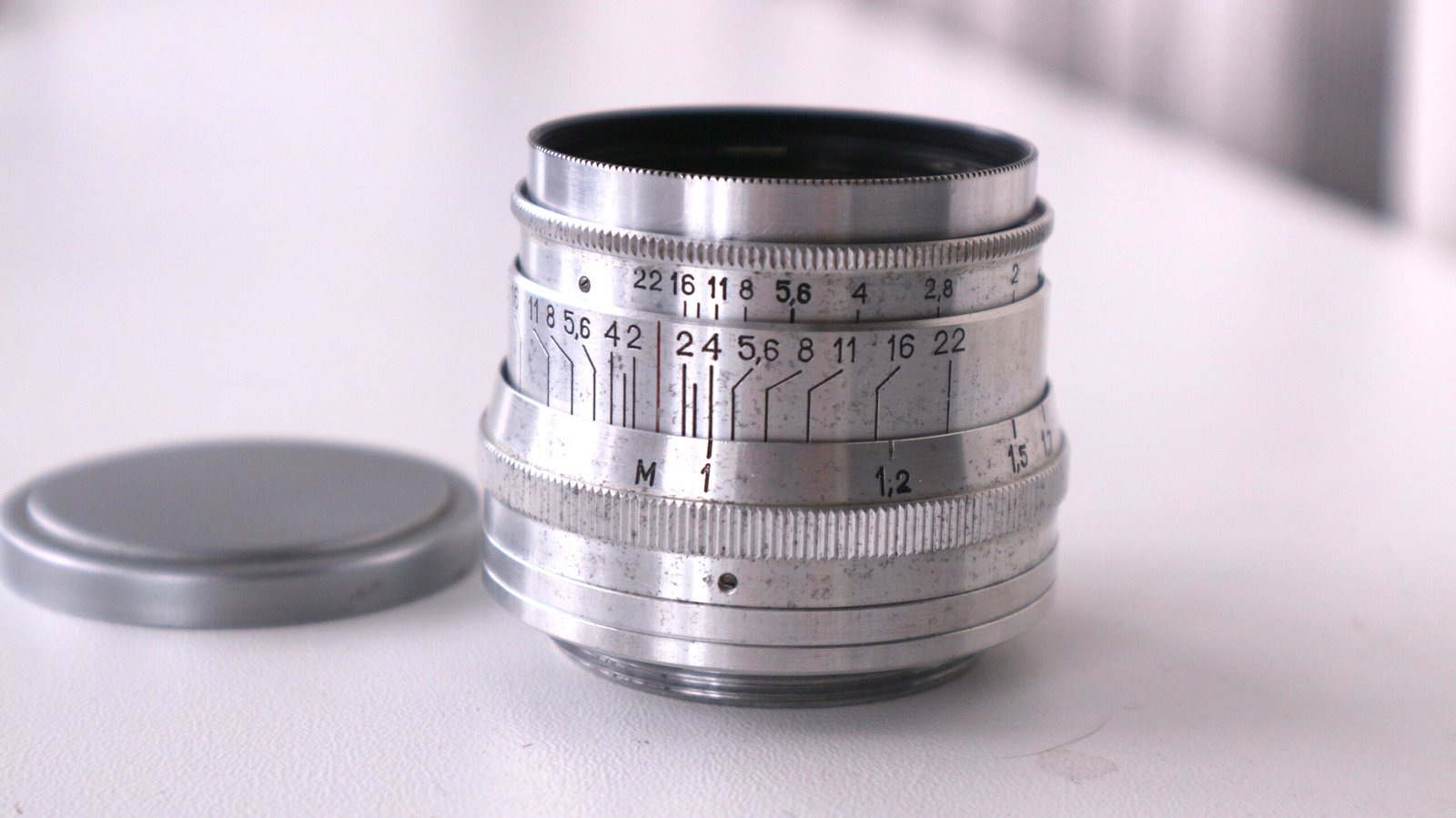 Zorki 4 Soviet Rangefinder Camera 35mm with Jupiter 8 2/50mm S/N 62108502 - Image 11