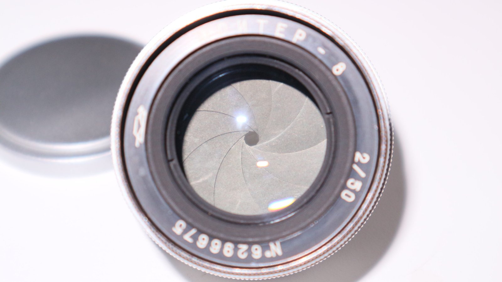 Zorki 4 Soviet Rangefinder Camera 35mm with Jupiter 8 2/50mm S/N 62108502 - Image 9