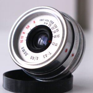 T-43 f4/40mm LOMO m39 lens for mirrorless cameras
