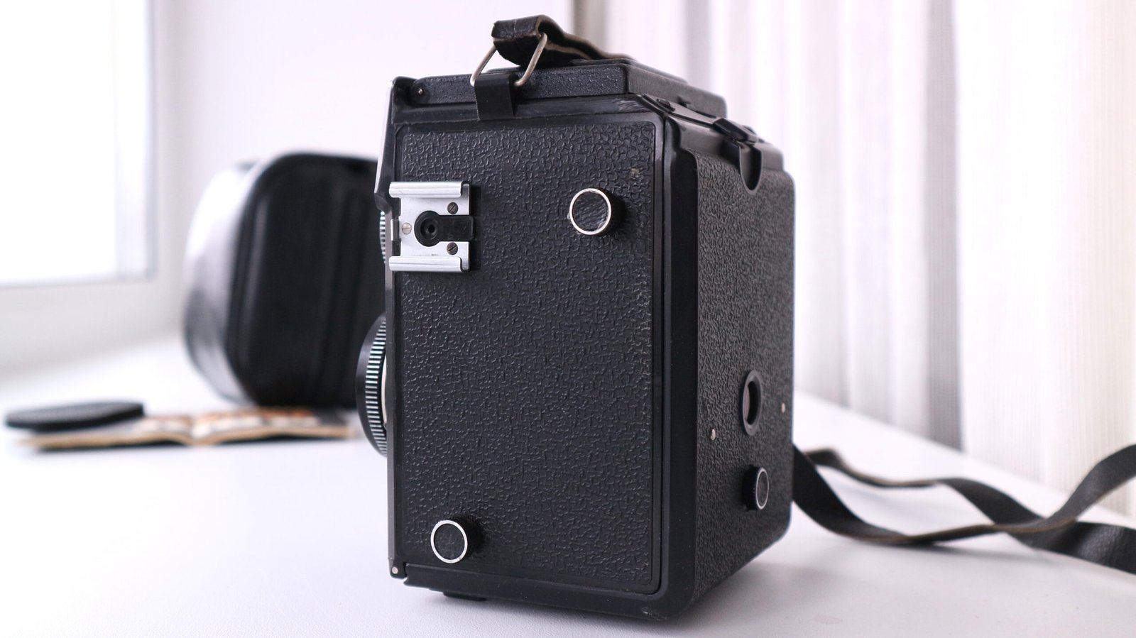 Lubitel 166 B LOMO TLR Camera Medium Format 6x6. S/N: 83521625 - Image 12