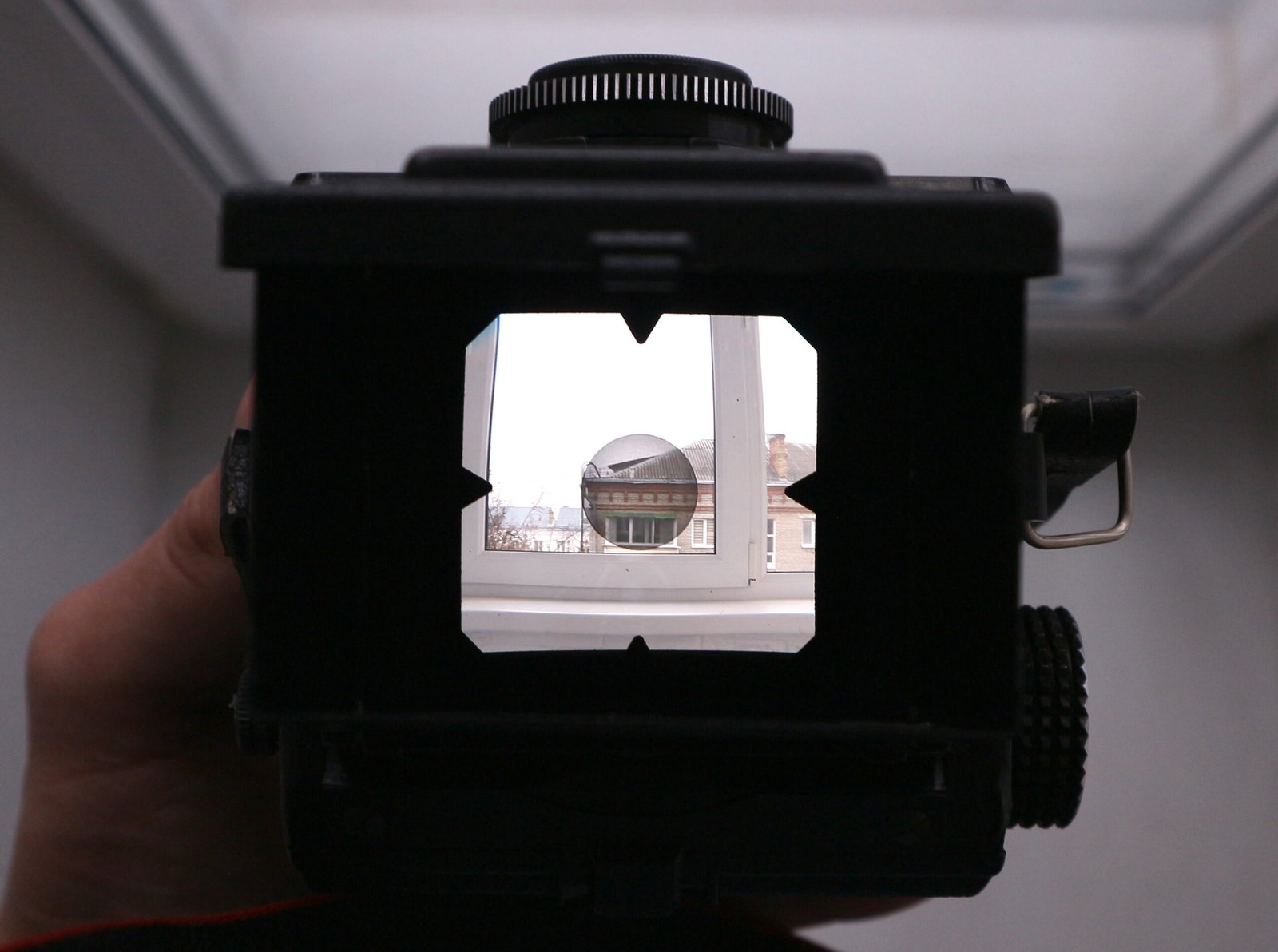 Lubitel 166 B LOMO TLR Camera Medium Format 6x6. S/N: 83521625 - Image 6