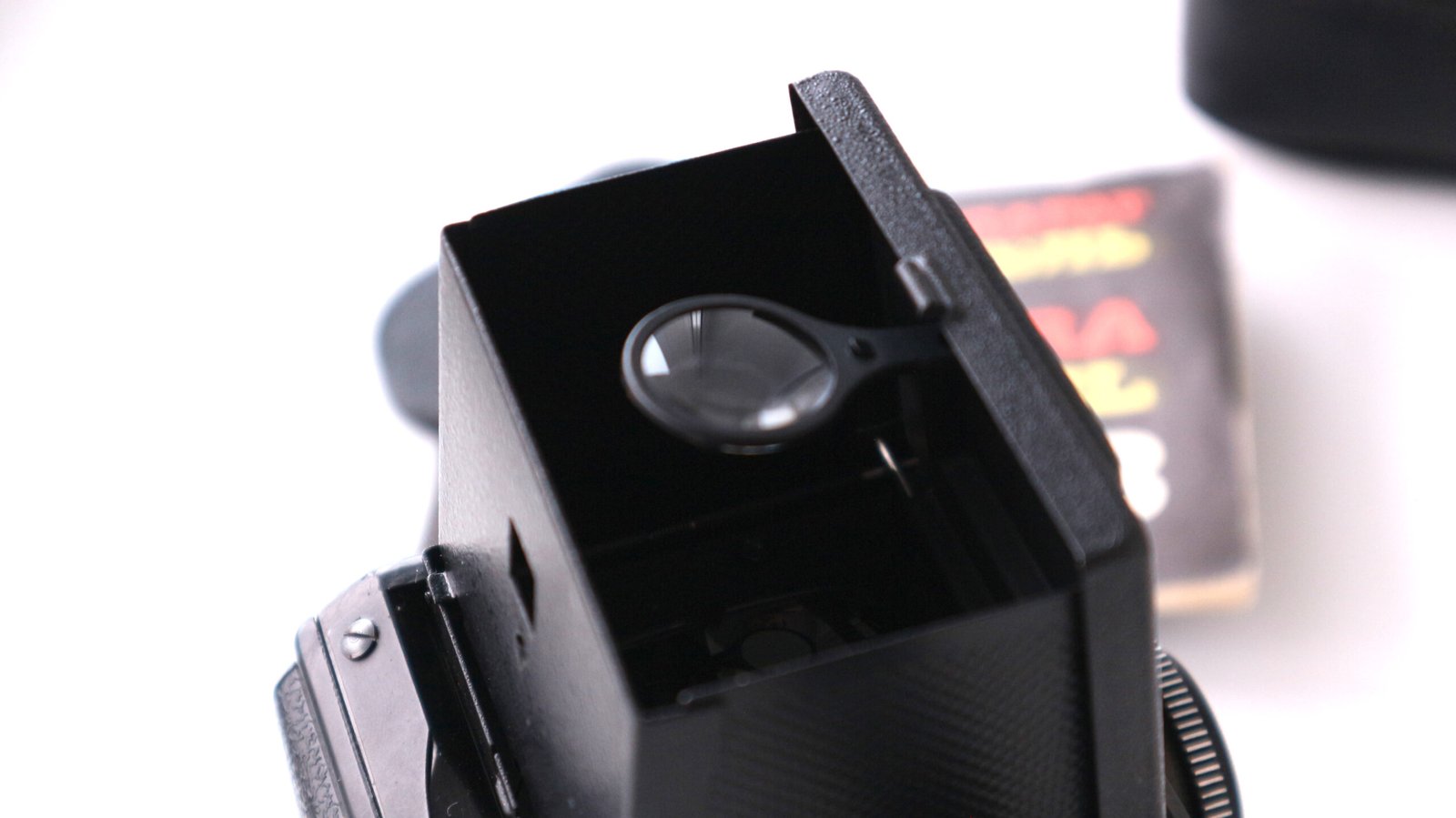 Lubitel 166 B LOMO TLR Camera Medium Format 6x6. S/N: 83521625 - Image 7